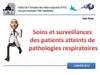 Soins et surveillances respiratoires (2011)