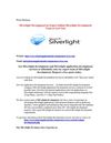 Silverlight Development by Expert Indian Silverlight Development Team at Low Cost