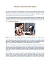 The Basics of Business Phone System