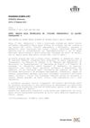 Rassegna stampa UTET_Visioni Impossibili_agenzie
