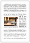 Remodelling Your Kitchen With Innovative Worktops