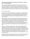 Let's Consider Google Adsense Earnings Combined In Together With Internet Marketing