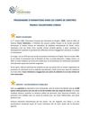 Présentation du programme d'animations pour les enfants des camps de sinistrés de Brazzaville - France Volontaires