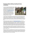 Preakness Stakes Betting: Spotting the Early Contenders