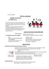 Les Infos d'avril 2012