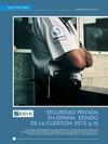 Estudio Seguridad Privada en España 2012 Cortesia Fundacion Es