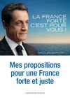 les 32 propositions de Nicolas Sarkozy présidentielles 2012 