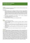 Présentation de la politique Développement local
