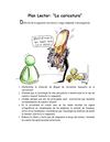 Plan lector "La Caricatura"