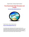 Free Downloads Flight Simulator and Pirates