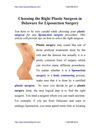 Choosing the Right Plastic Surgeon in Delaware for Liposuction Surgery