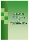 Rapport Moral et d'Orientation 2011