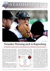 Stadionnews Nr. 02/2012 - Buchbinder Legionäre vs. Mannheim Tornados