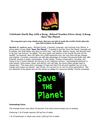 Celebrate Earth Day with a Song - School Teacher Gives Away A Song - Save The Planet