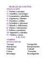 Trabajo de español
