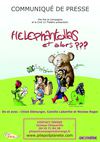 Communiqué de presse du spectacle "Héléphantollas, et alors ?"
