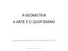 A GEOMETRIA_ARTE_QUOTIDIANO