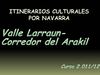 Salida itinerarios culturales por Navarra
