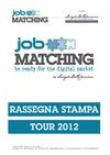 Rassegna Stampa Job Matching
