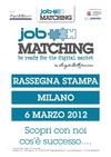Rassegna Stampa Milano 06.03.2012