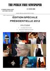 THE PUBLIC FREE NEWSPAPER - Dimanche 22 avril 2012