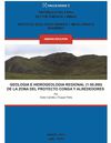Geología e Hidrogeologia Regional de la Zona del Proyecto Conga y alrededores