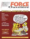 FO hebdo Spécial Impôt 2012