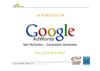 La publicité sur Google : google adword.
