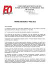 Discours du 1er Mai 2012