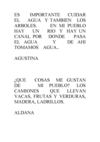 "ESCRIBIMOS SOBRE NUESTRO PUEBLO."
