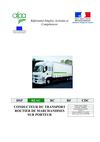 Référentiel Emploi, Activités et Compétences CONDUCTEUR DU TRANSPORT ROUTIER DE MARCHANDISES SUR PORTEUR
