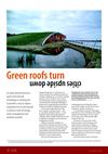 Green Roofs turn Cities Upside Down
