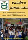 PALABRA JUNIORISTA SEGUNDA EDICIÓN 2012