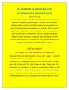 Evaluación de aprendizajes