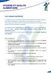 Hygiène et qualité alimentaire