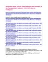 MarketAark :||2011-2012 Pharmaceutical Industry 