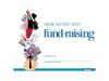 Fundraiser Presentation For Organization