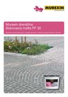 Murexin drenážna škárovacia malta PF 30