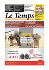 Le Temps d'Algérie Edition du Jeudi 26 Avril 201