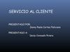 Servicio al Cliente 