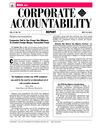 CORPORATE ACCOUNTABILITY