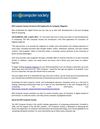 IEEE Computer Society Introduces iPad Application for Computer Magazine