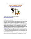 Lose Weight Easily