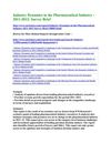 MarketAark :||Pharmaceutical Industry||Industry Dynamics - 2011-2012: Survey Brief