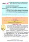 La lettre d'information sur la création d'entreprise (mai 2012)