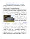 Steel Building Constructed in a Day