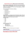 Lotus Notes to Office Outlook