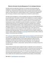 Effective Information Security Management For An Intelligent Business
