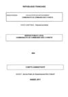 Compte Adminsitratif SPANC 2011