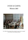 rapport de mission 2001